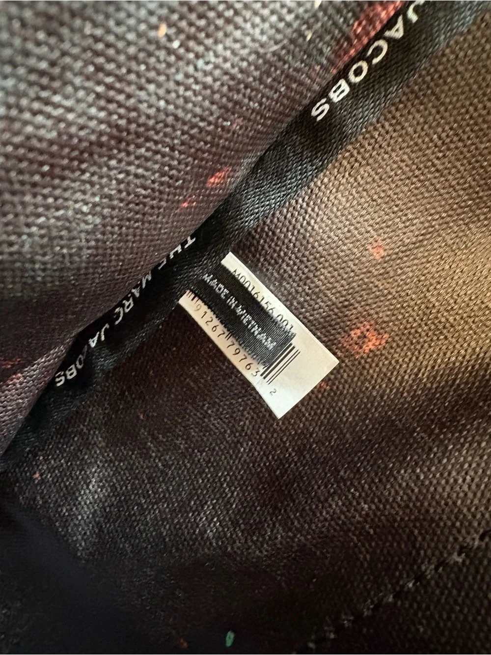 Large Marc Jacobs “Cosmic Space Dust” ✨ The Tote Bag